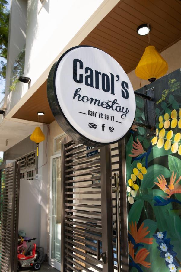 Carol'S Homestay & Apartment Đà Nẵng Exterior foto
